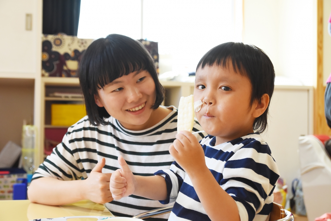 普通の保育園とどう違うの？障害児保育園の1日に密着！ | 親子の課題を解決する社会起業家│駒崎弘樹公式サイト